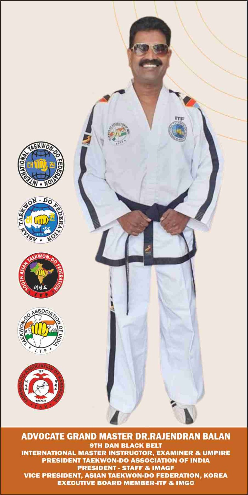 Grand Master Dr. Rajendran Balan