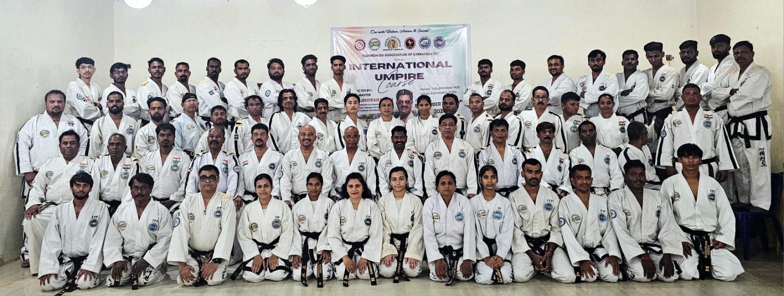 INTERNATIONAL UMPIRE COURSE/DOMESTIC UMPIRE COURSE & BLACK BELT UPGRADATION- 2026