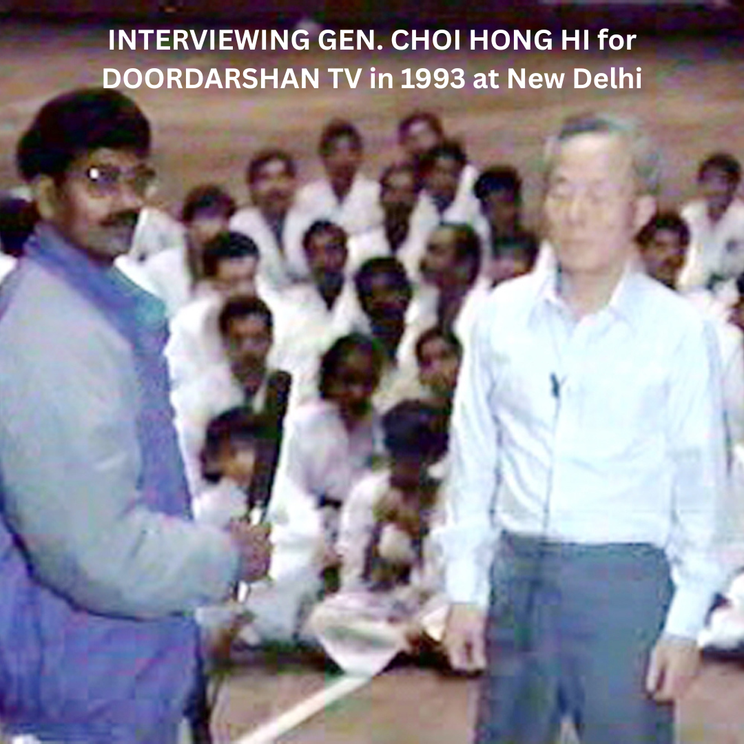 GRAND MASTER DR. RAJENDRAN BALAN 9TH DAN , ADVOCATE 