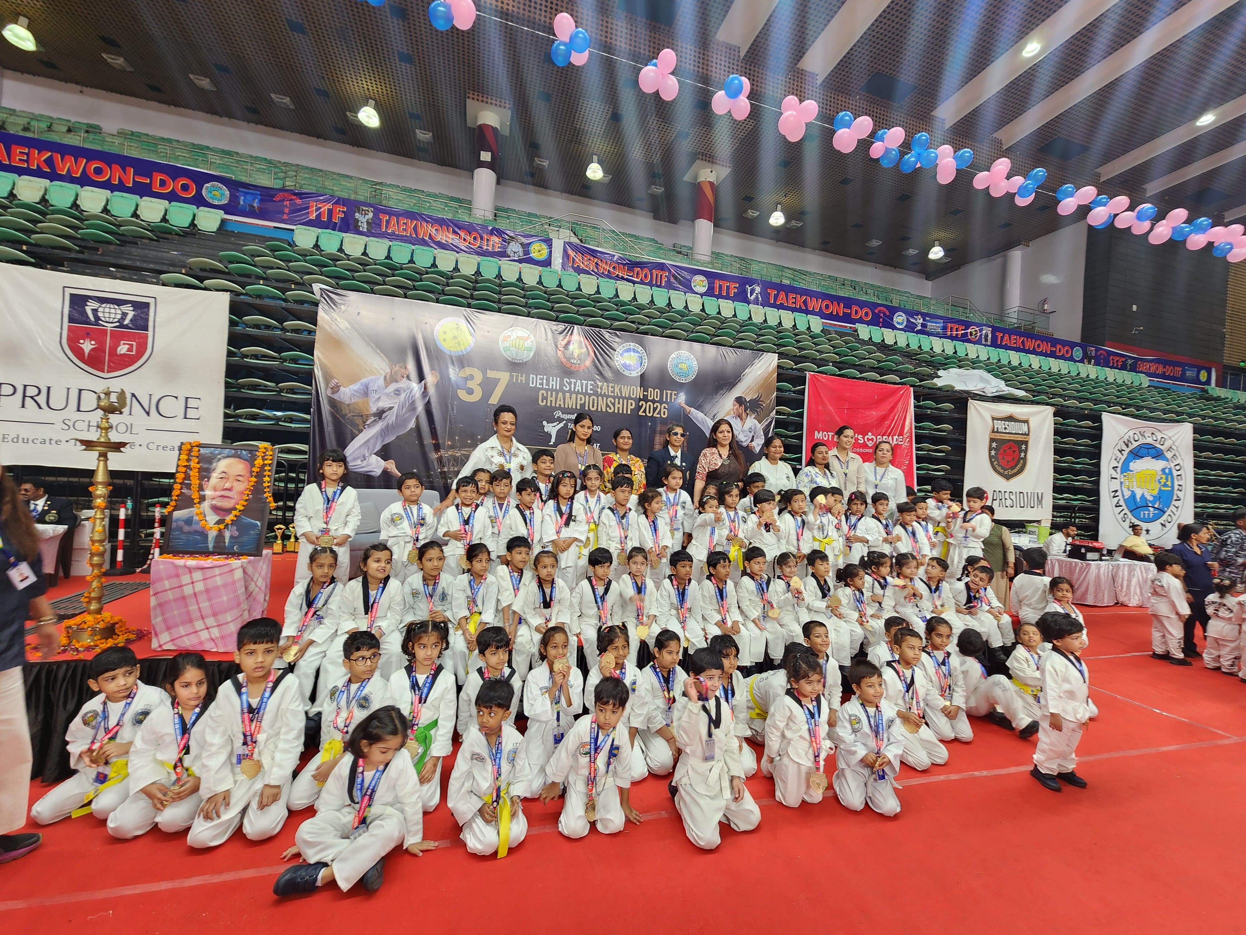21ST SUB-JUNIOR ITF TAEKWON-DO CHAMPIONSHIP 2026 