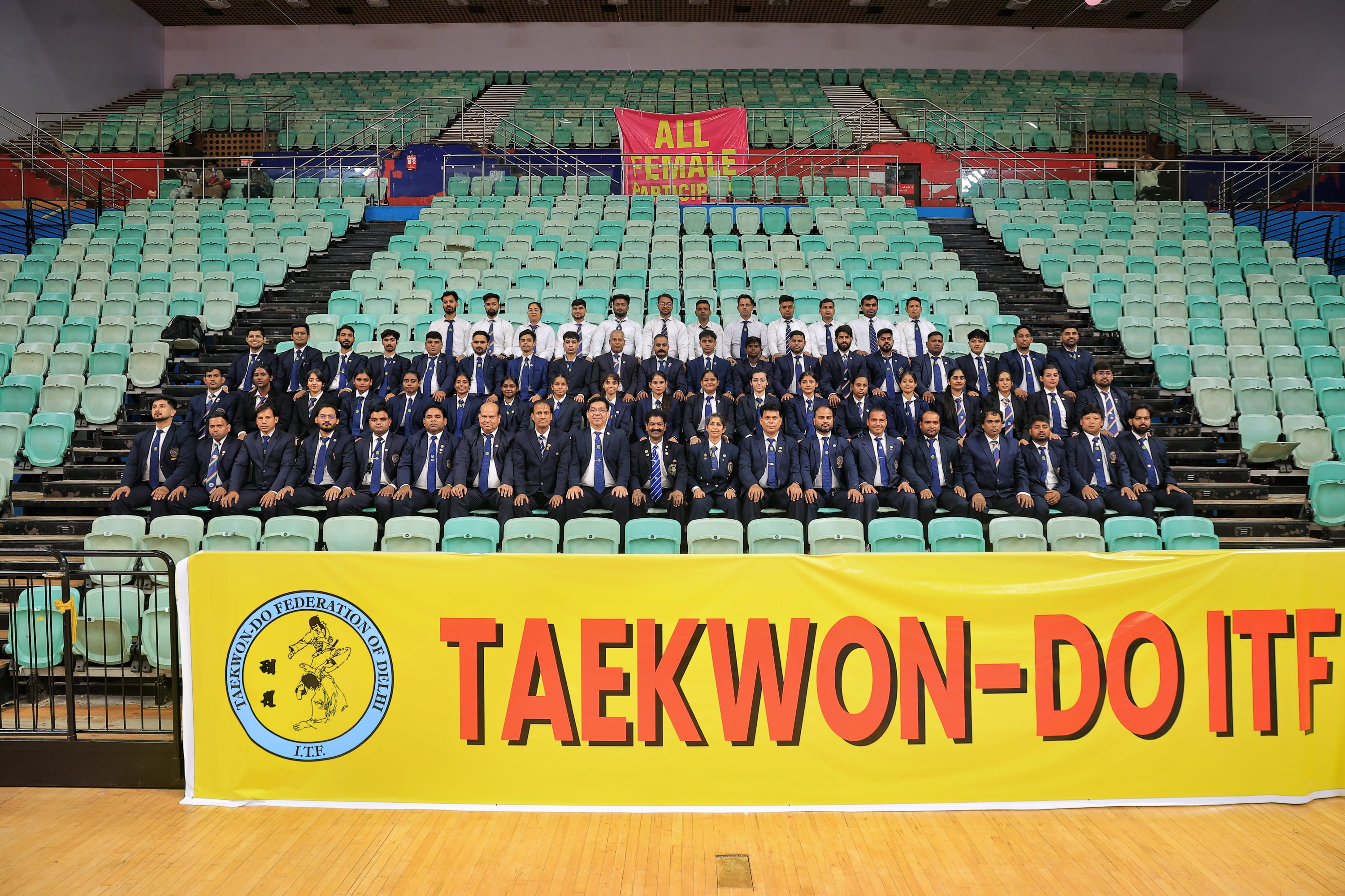 37TH DELHI STATE ITF TAEKWON-DO CHAMPIONSHIP 2026